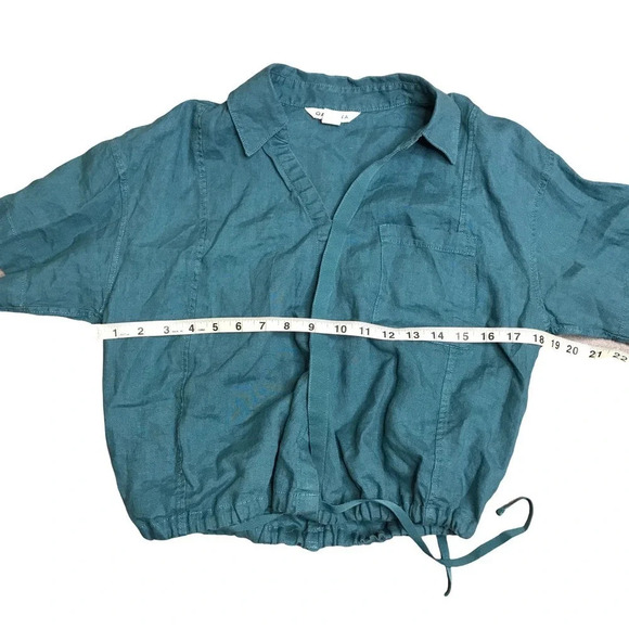 Athleta Playa Linen Crop Top - Picture 3 of 8